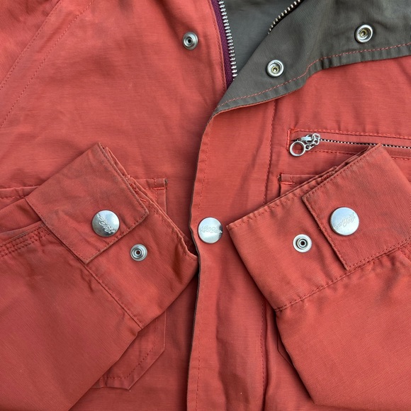 L.L. Bean Anorak Womens Sz 2 XS with zip off sleeves - converts to hooded vest - Picture 9 of 10